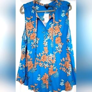 Torrid Sleeveless Blouse